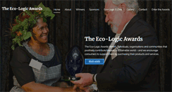 Desktop Screenshot of eco-logicawards.com