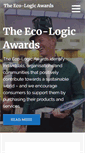 Mobile Screenshot of eco-logicawards.com